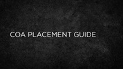 COA Placement Guide